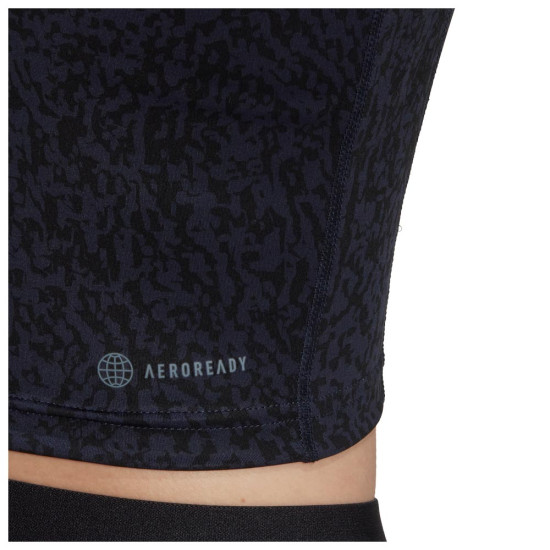Adidas Γυναικεία κοντομάνικη μπλούζα crop Techfit Adidas Γυναικεία κοντομάνικη μπλούζα crop Techfit